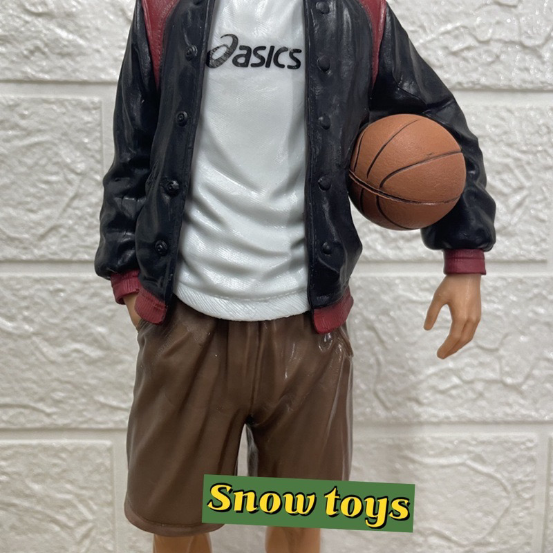 Mô hình Slam Dunk - Mô hình nhân vật Hisashi Mitsui Anime Slam Dunk cực nét đẹp cao to cầm chắc tay full box - Cao 31cm