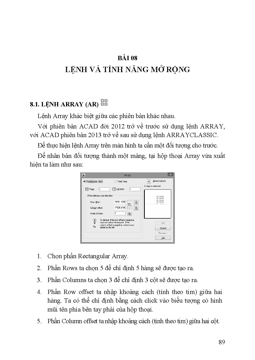 AutoCAD Cơ bản cho người mới bắt đầu