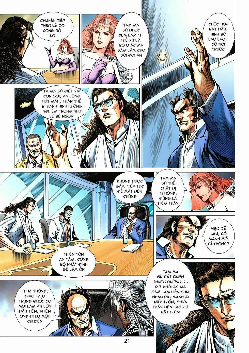 tân tác long hổ môn chapter 585 20