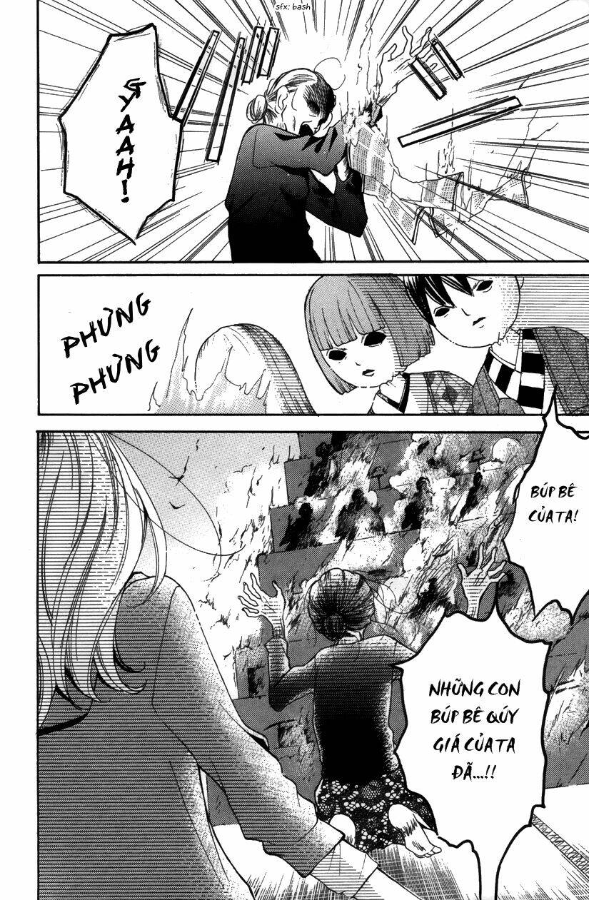 lớp học rùng rợn chapter 20.5 40