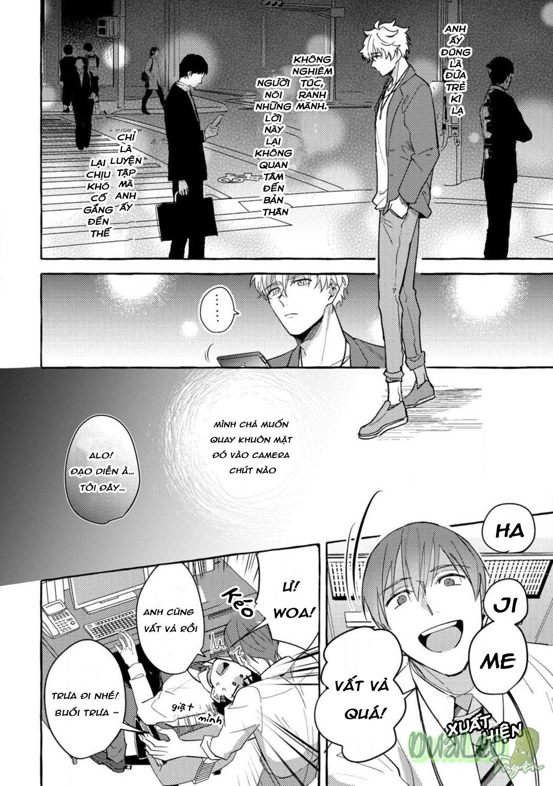 tên diễn viên av nghiệp dư lại làm rối tung mọi thứ rồi! chapter 3 20