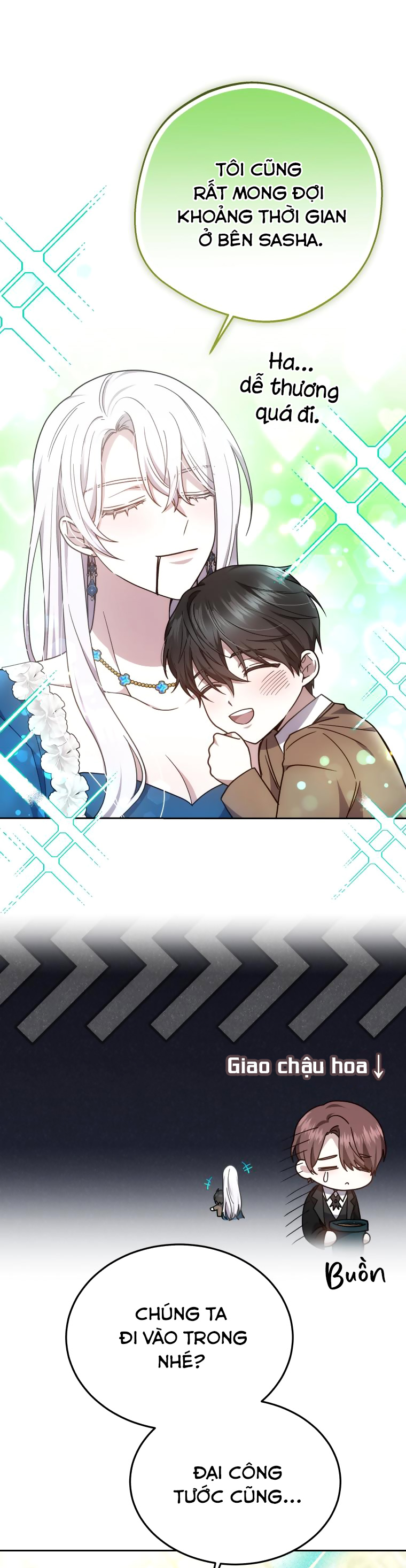 cháu trai nam chính rất thương tôi chapter 37 32