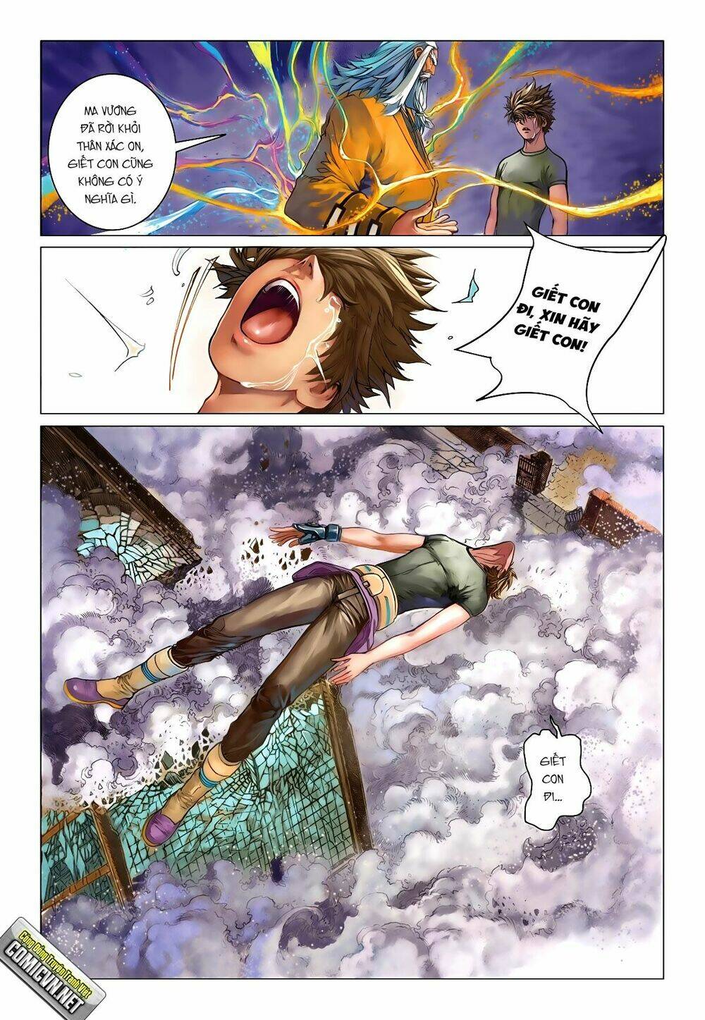 bron of brave (tái tạo không gian) chapter 19 19