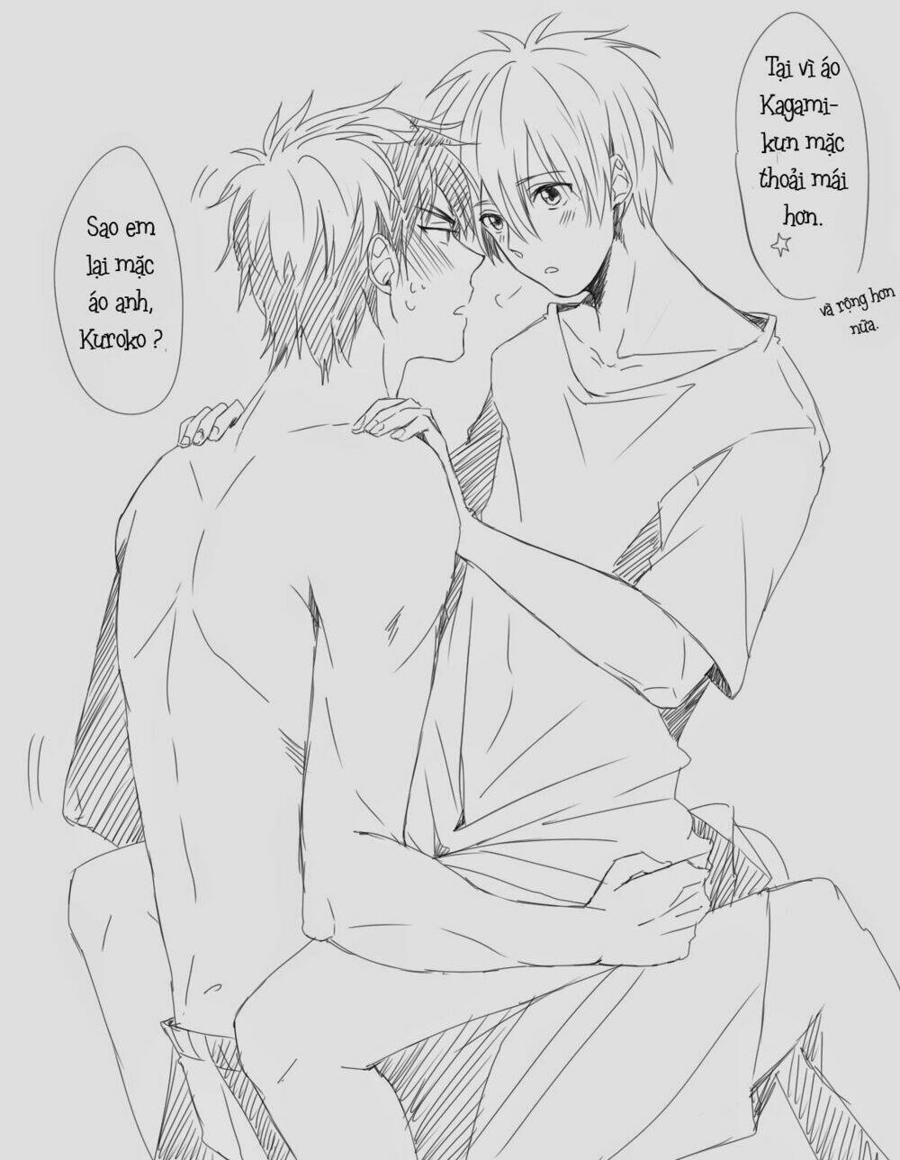 knb doujinshi - kagakuro short doujinshi chapter 10 3