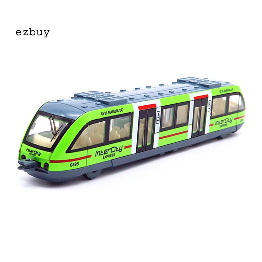 Mô Hình Xe Lửa Đồ Chơi 1/64 Cho Bé