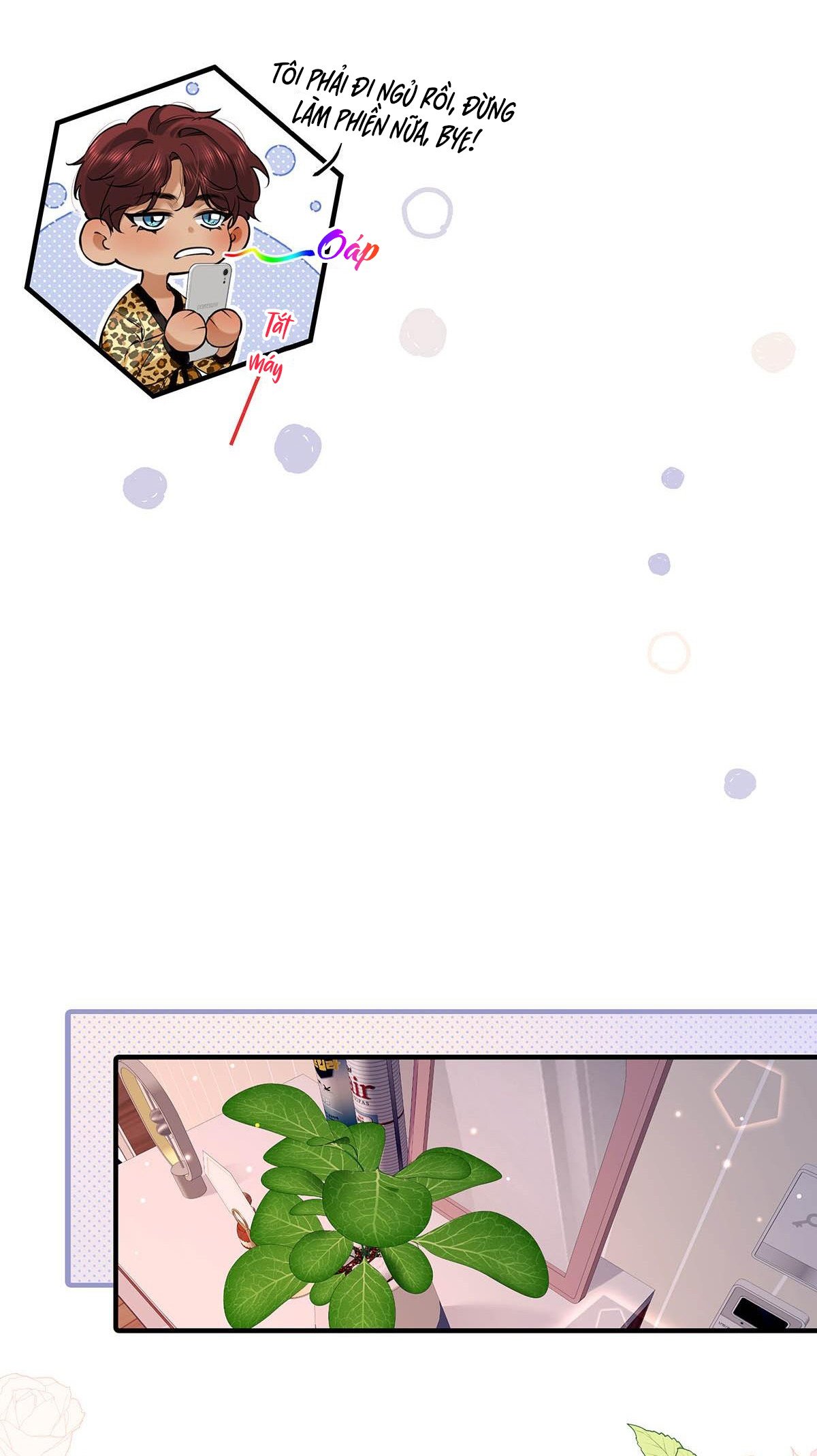 omg! cp tôi đu là thật! chapter 14 27