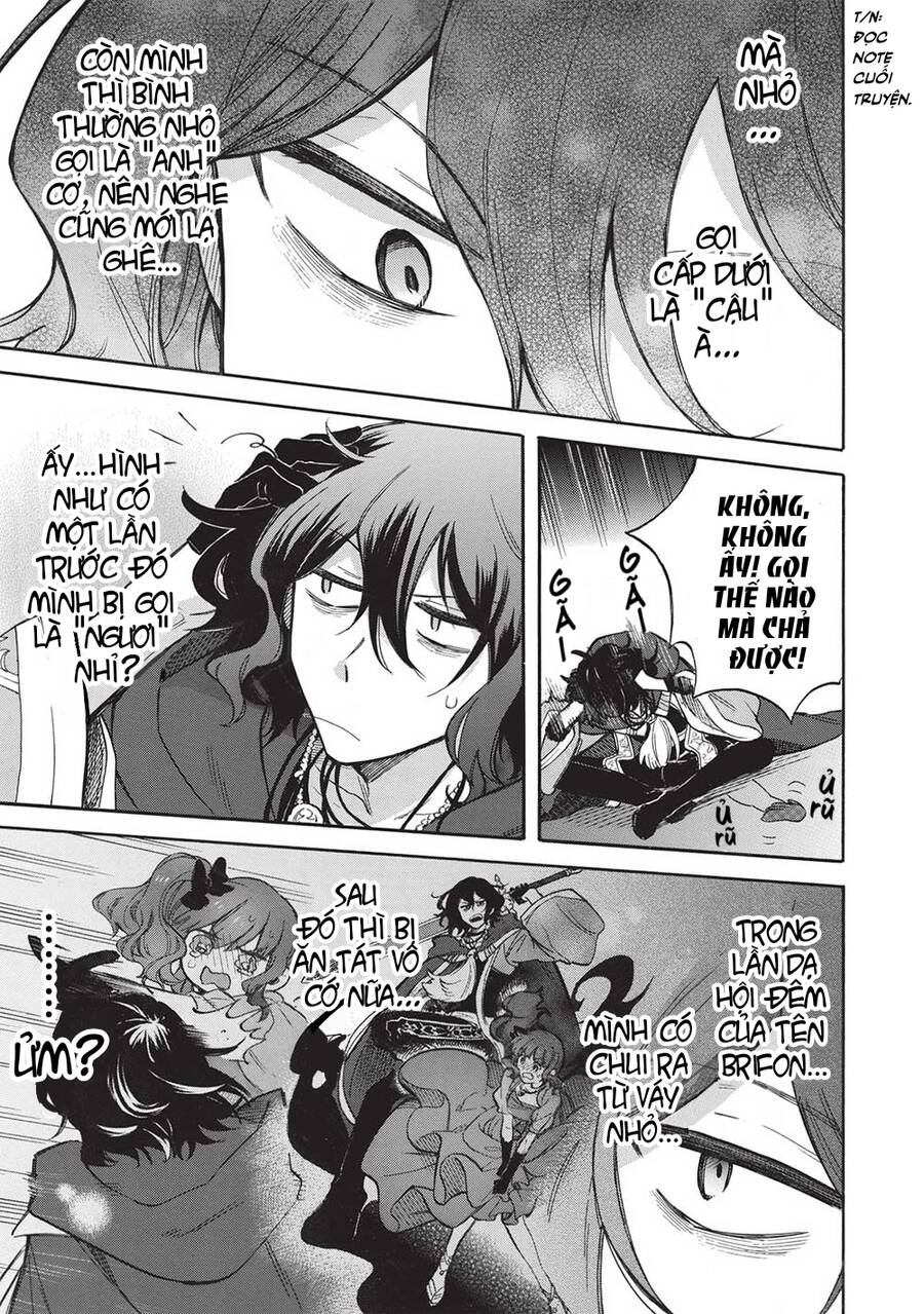 akuyuu no ore ga ponkotsu kishi wo mite rare naindaga, dou sewa wo yaki yaii?～ madome gaiden chapter 8 7