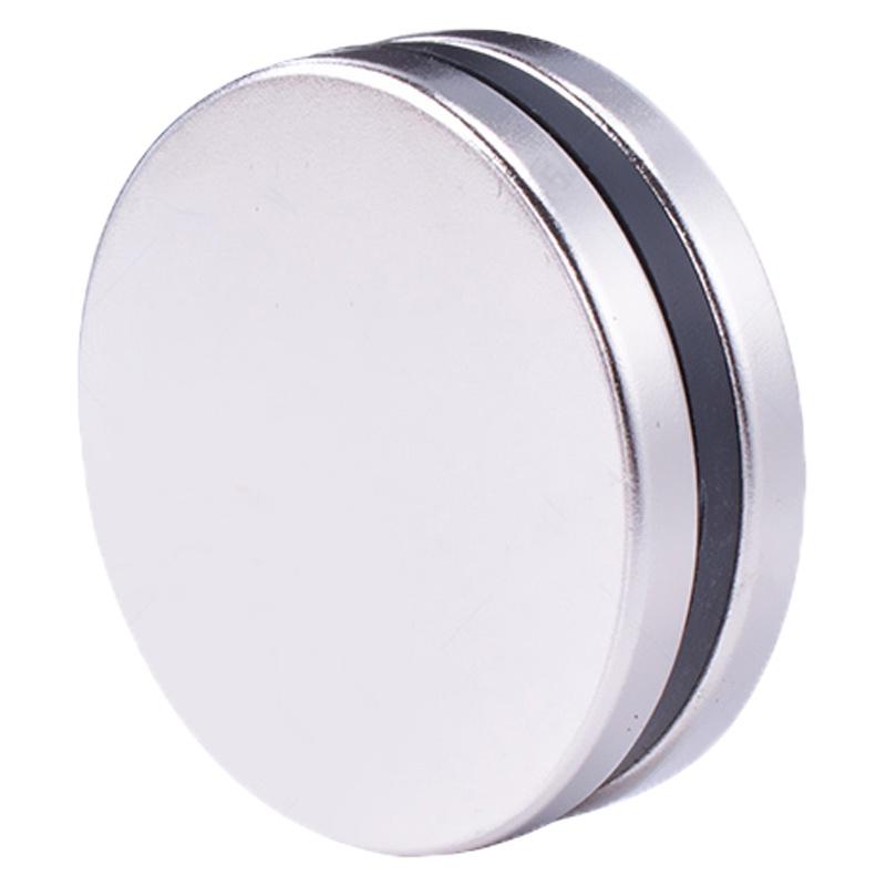 Nam châm tròn 40x10mm, nam châm đất hiếm siêu mạnh siêu từ tính