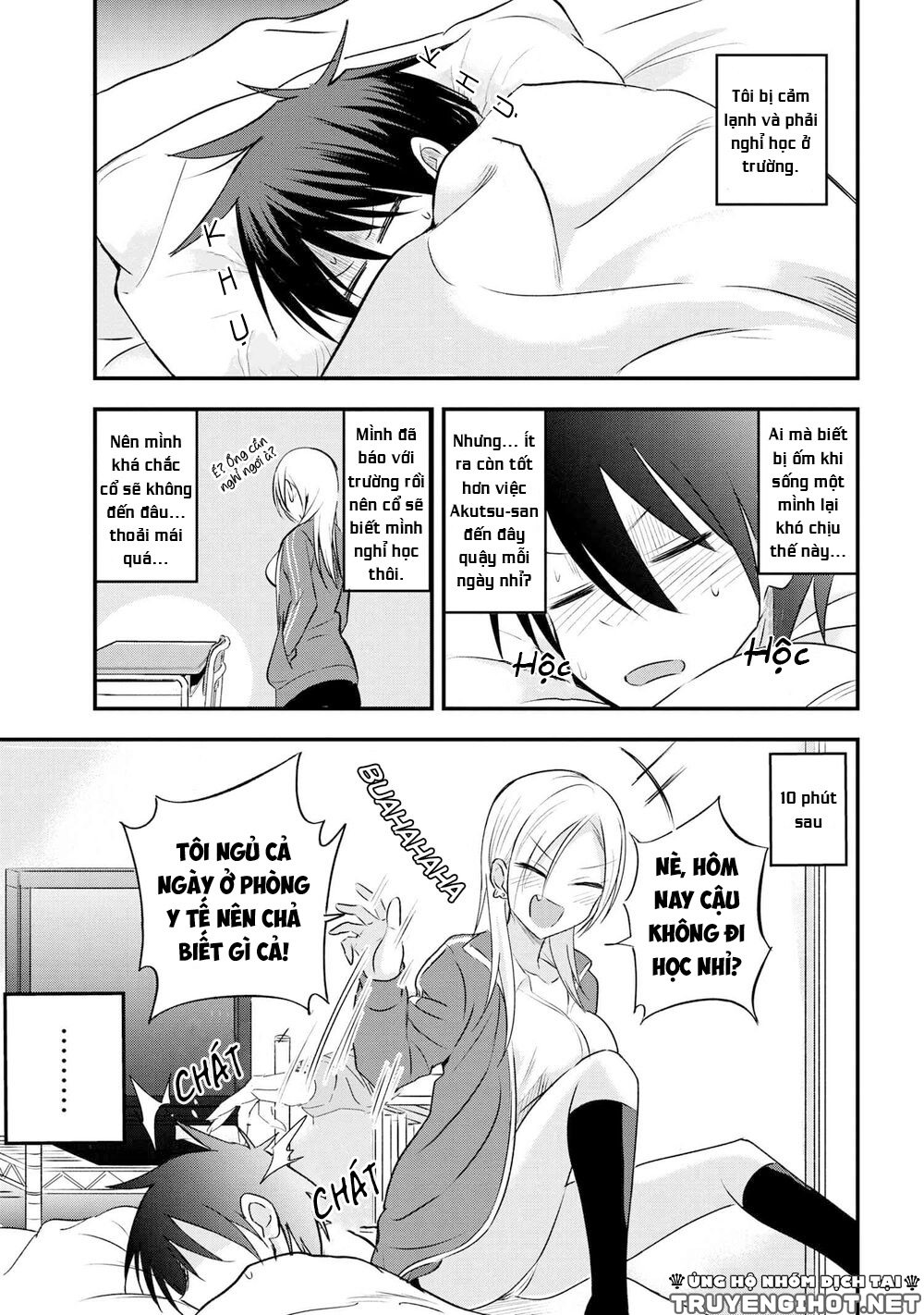 về nhà đi, akutsu-san! chapter 19 1