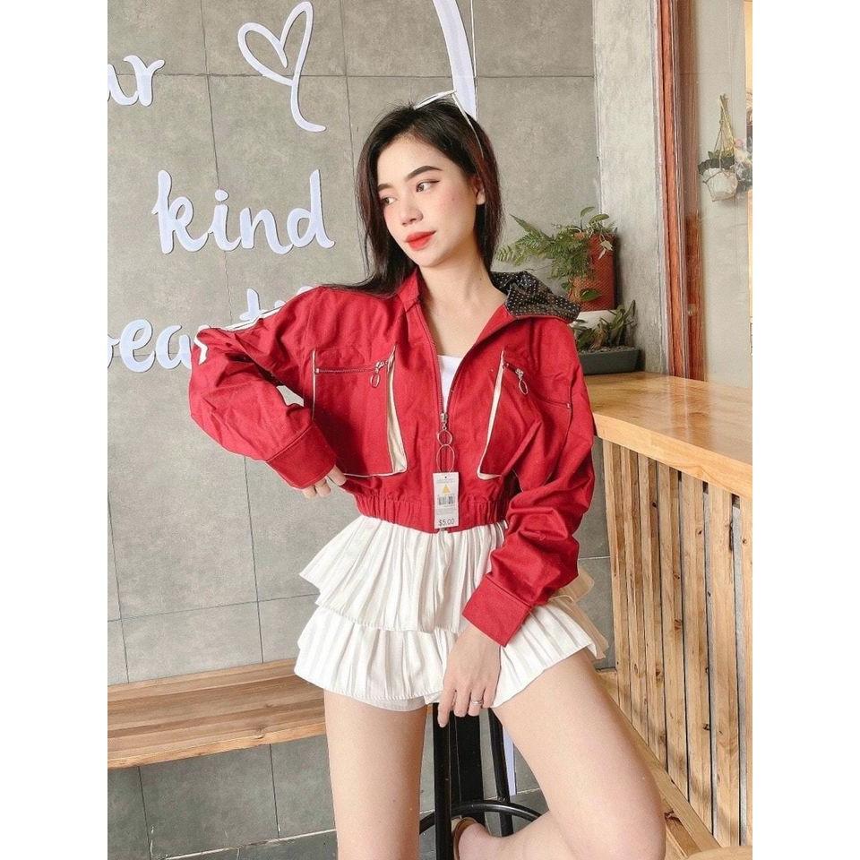 KHOÁC KAKI NỮ THỜI TRANG QUẢNG CHÂU CÁ TÍNH