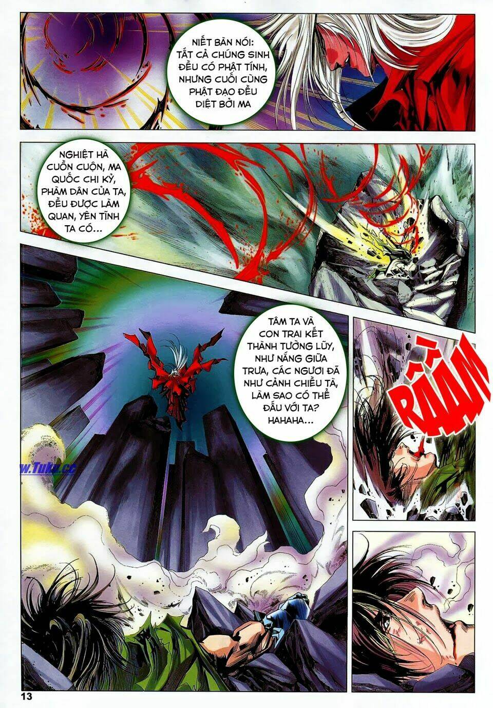 lục đạo thiên thư chapter 50 12