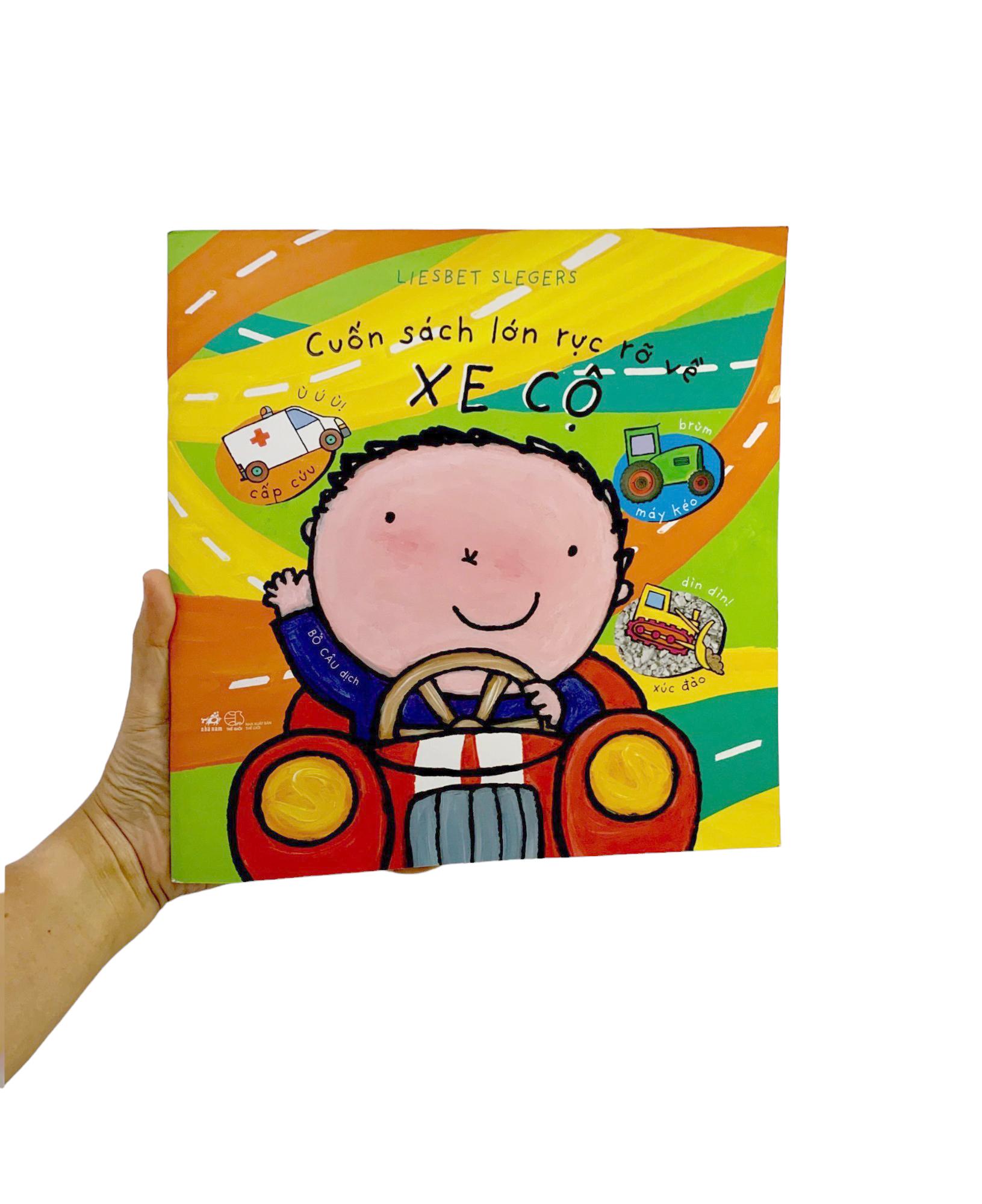 Cuốn Sách Lớn Rực Rỡ Về Xe Cộ