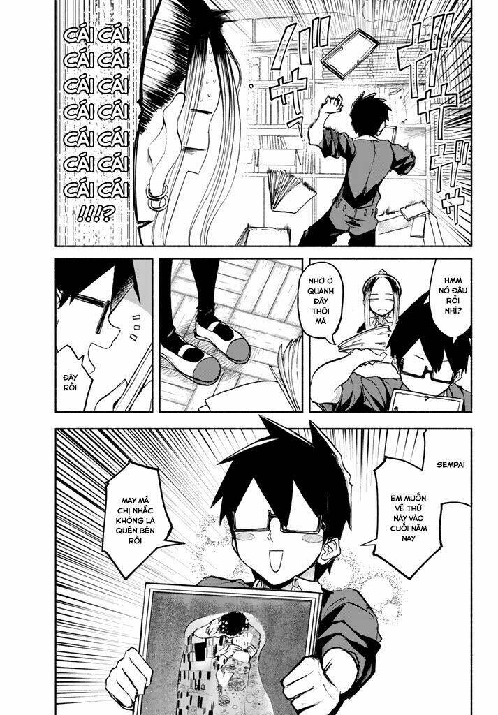 rough sketch senpai chapter 25 6