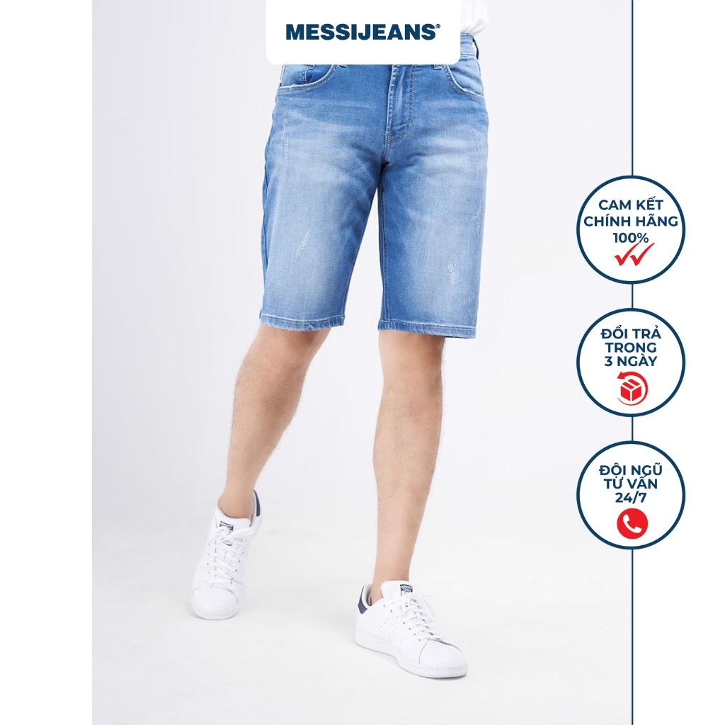 Quần Short Jeans Nam Năng Động MESSI MJB0130-21