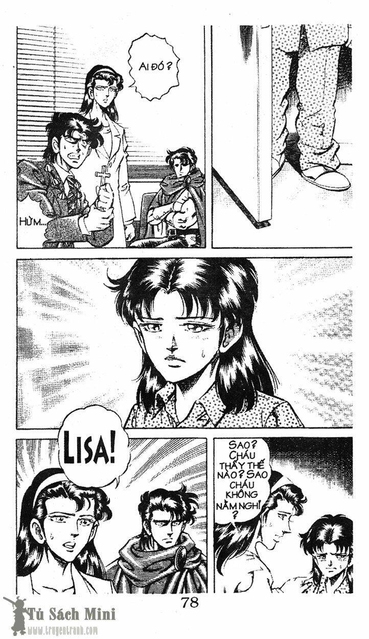 bác sĩ kazu chapter 50 12