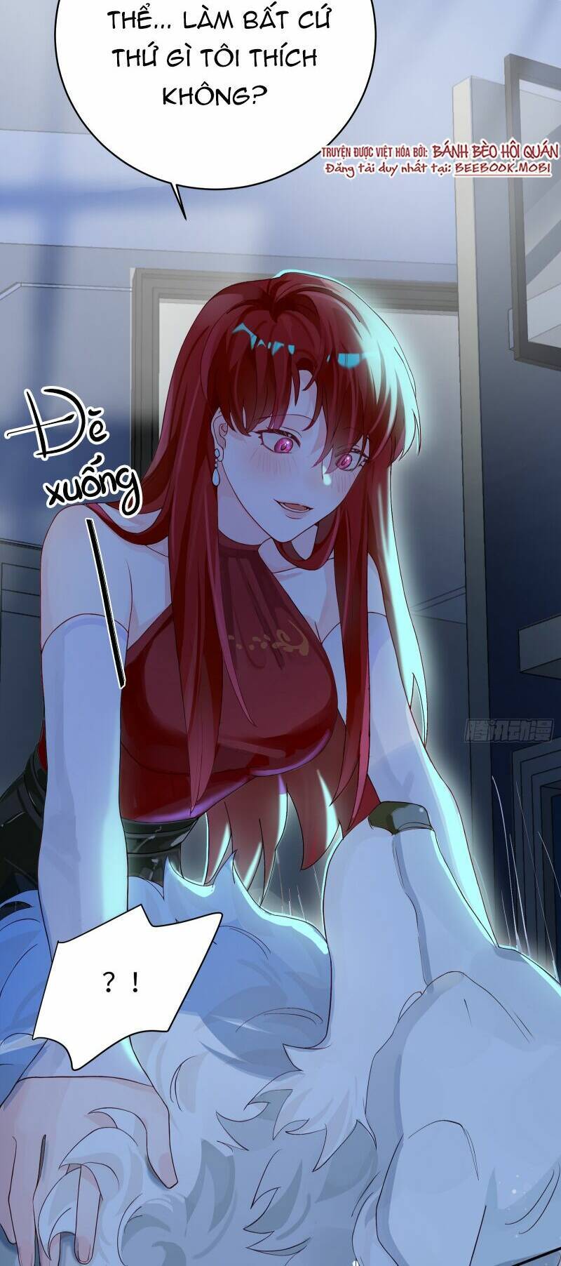 bạn trai biến dị của tôi!!! chapter 3 9