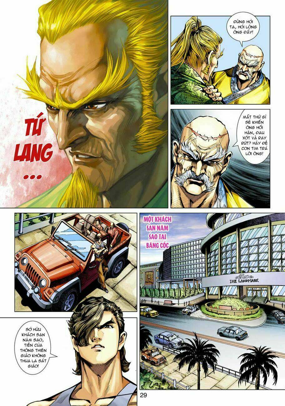 tân tác long hổ môn chapter 349 30