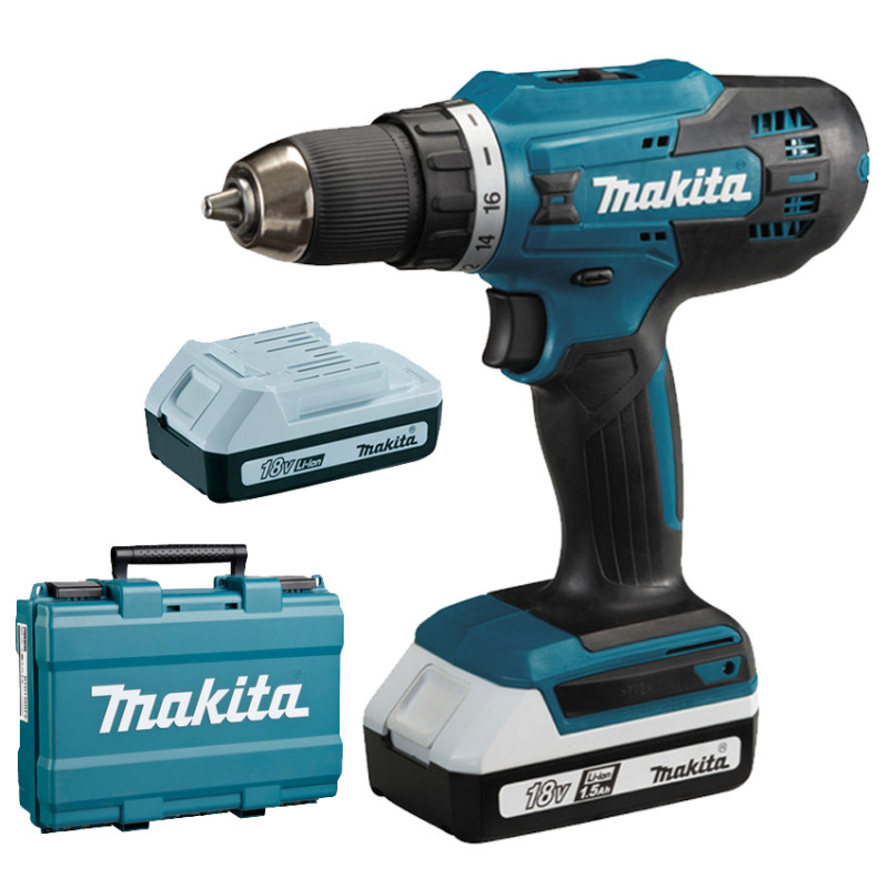 Máy khoan và vặn vít dùng pin(18v) Makita DF488DWE