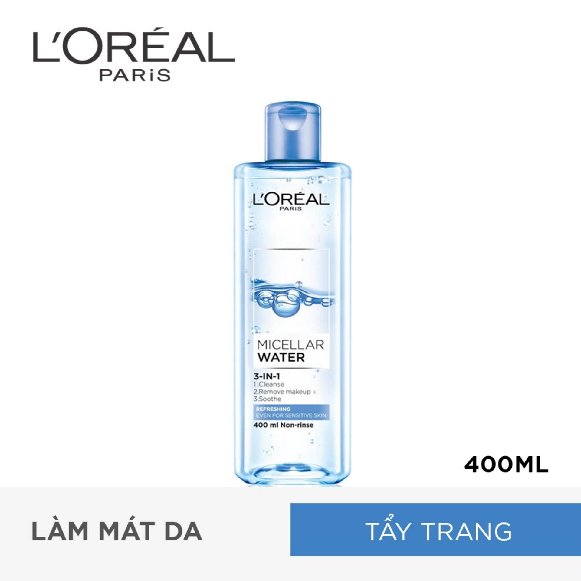 Nước Tẩy Trang Tươi Mát L'Oreal Paris Micellar Water