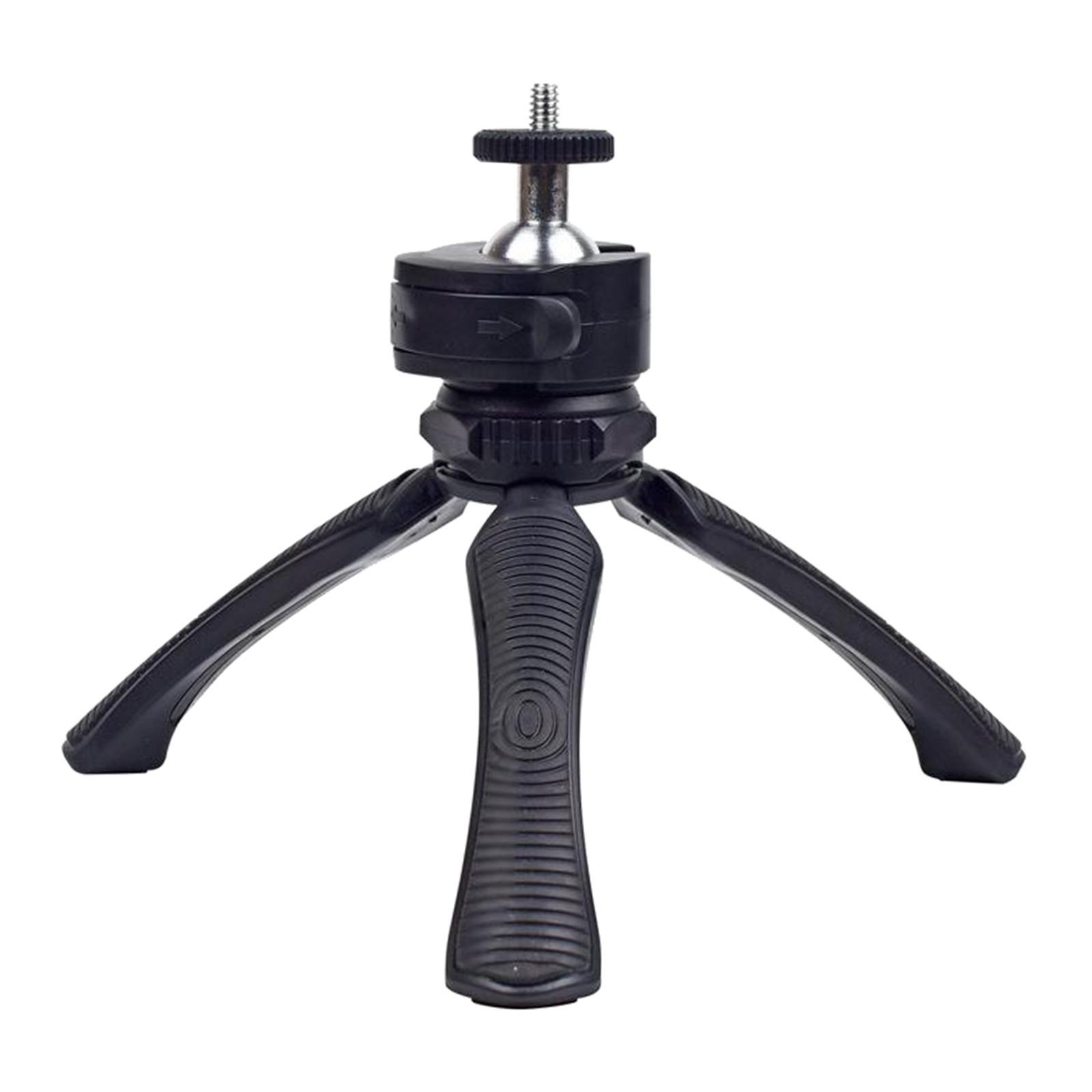 Portable Mini Tripod Camera Desk Tripod Mount Holder Table Stand Green