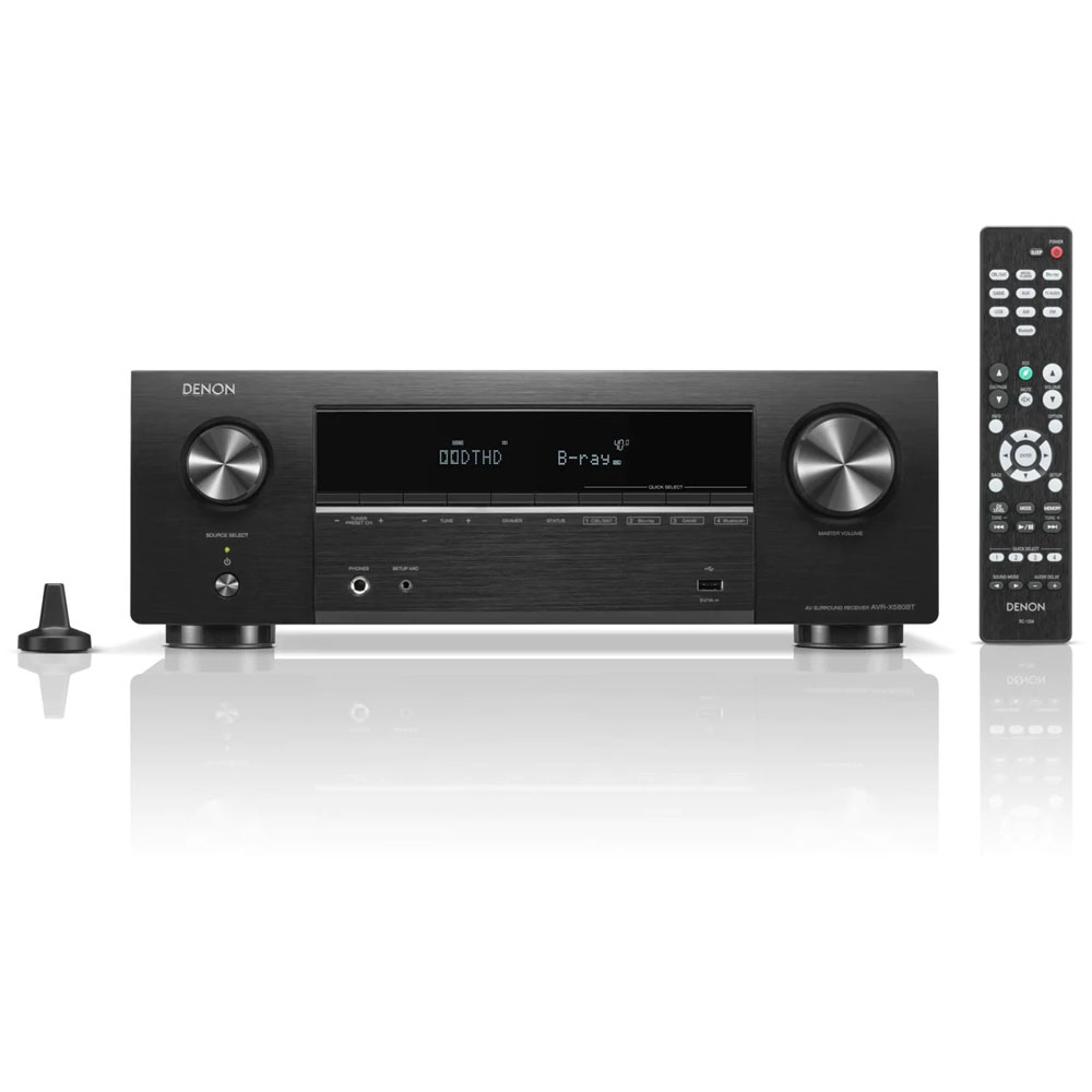 Amply dành cho Denon AVR-X580BT - New 100%