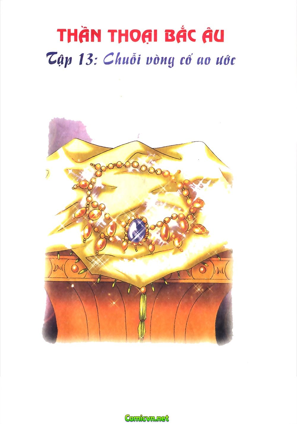 thần thoại bắc âu chapter 13 2