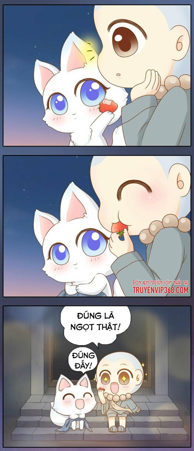 tiểu hoà thượng - chào mừng đến trấn yêu quái chapter 14 15