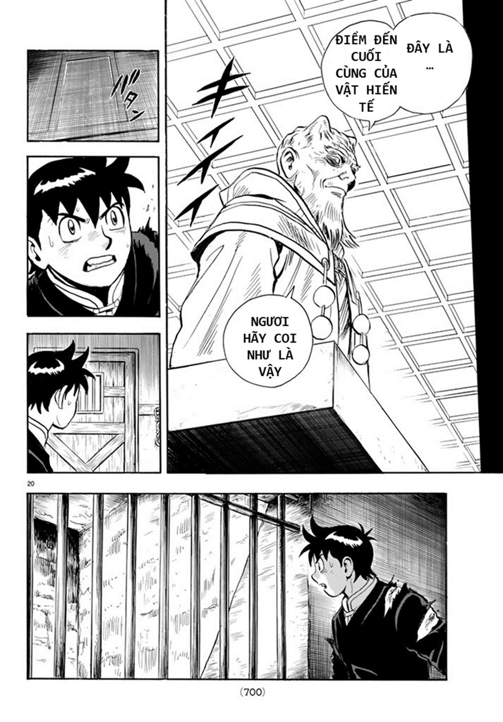 hoàng phi hồng phần 4 chapter 132 20