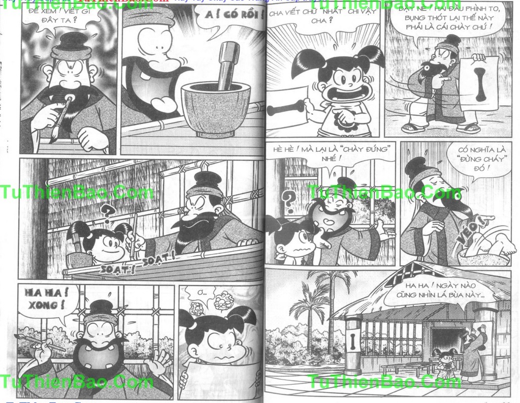 thần đồng đất việt chapter 186 15