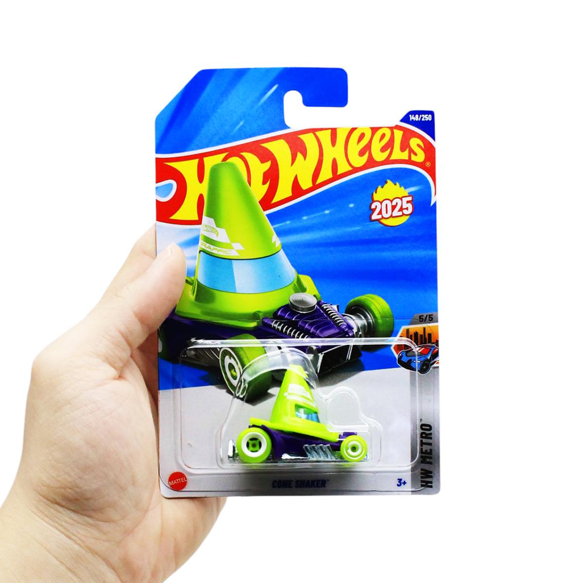 Siêu Xe Hot Wheels C4982 - 148/250 - Cone Shaker (Mẫu Màu Giao Ngẫu Nhiên)