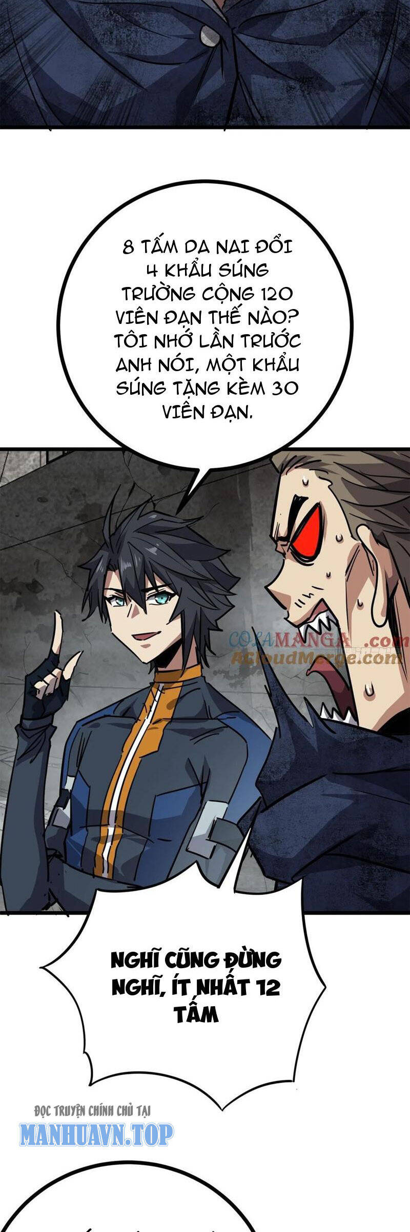 trò chơi này cũng quá chân thật rồi ! chapter 85 7