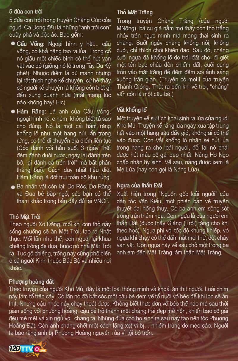 tạp chí truyện tranh việt nam online - ttvo chapter 5 120