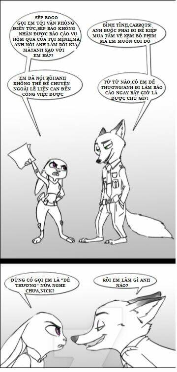 zootopia - ngoại truyện chapter 57 3