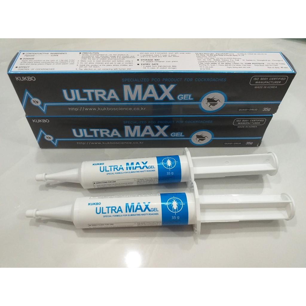 2 Tuýp gel siêu diệt gián Hàn Quốc