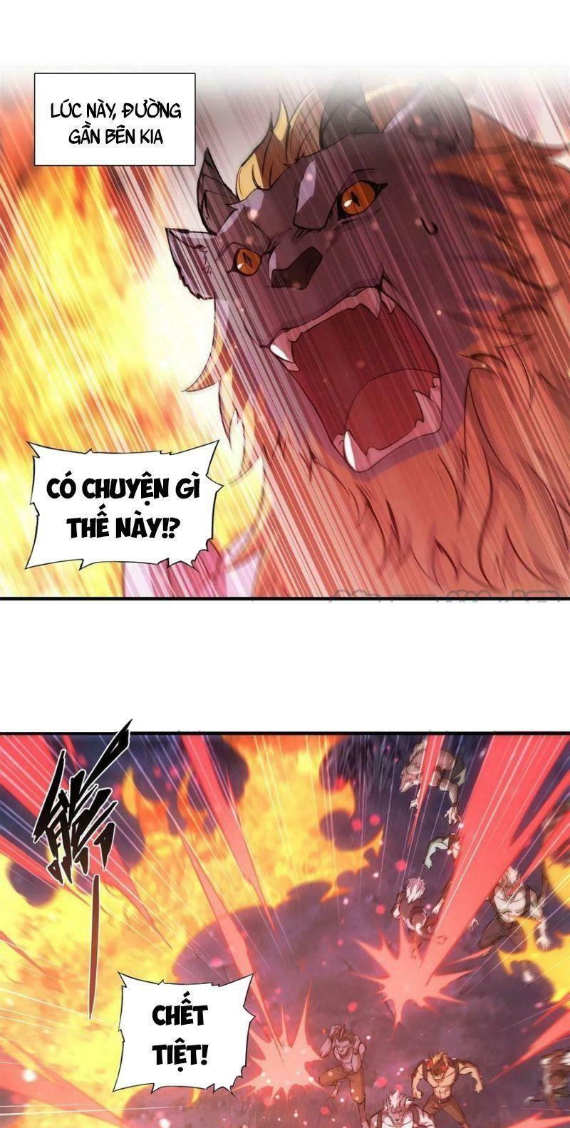 huyết cơ và kỵ sĩ chapter 230 22