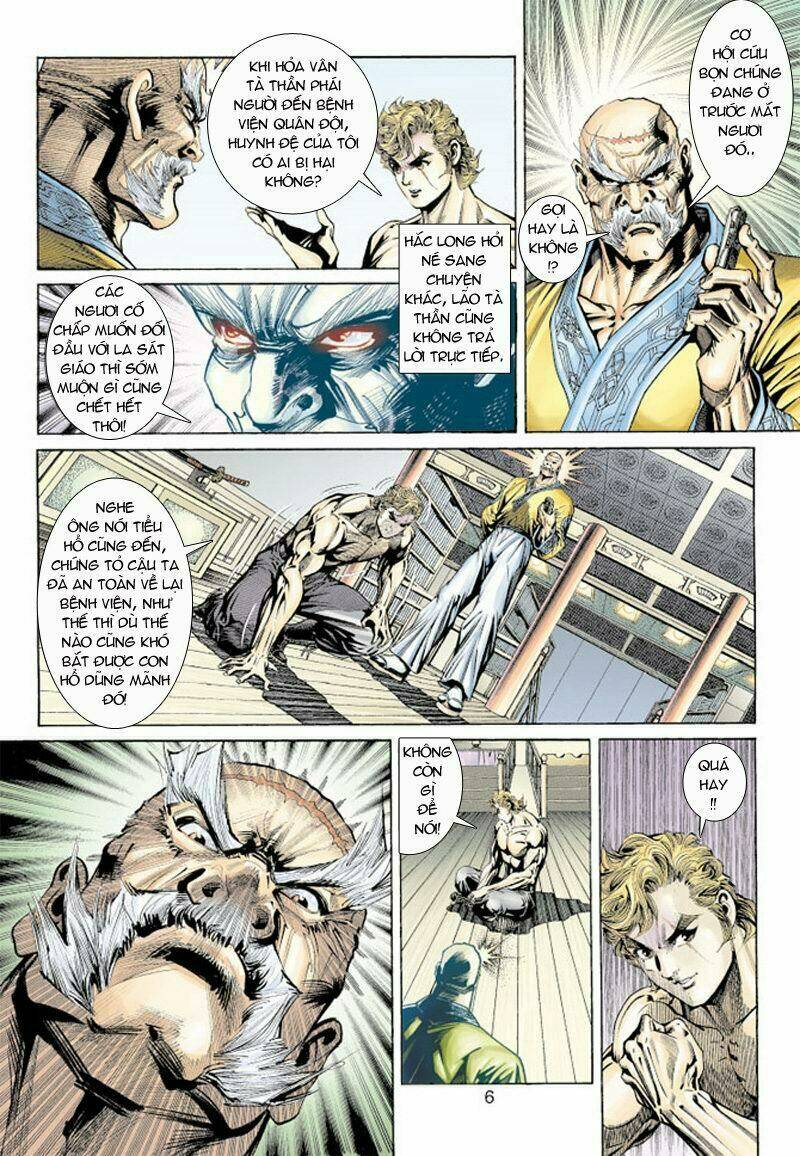 tân tác long hổ môn chapter 155 6