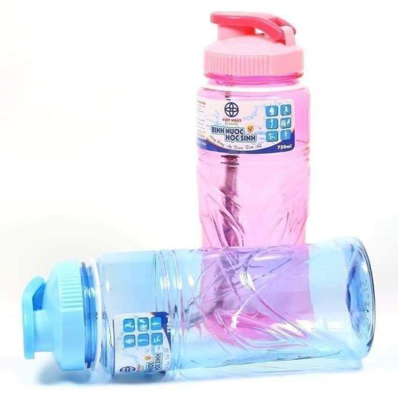 BÌNH NƯỚC 1 LÍT VIỆT NHẬT nhựa an toàn tiêu chuẩn