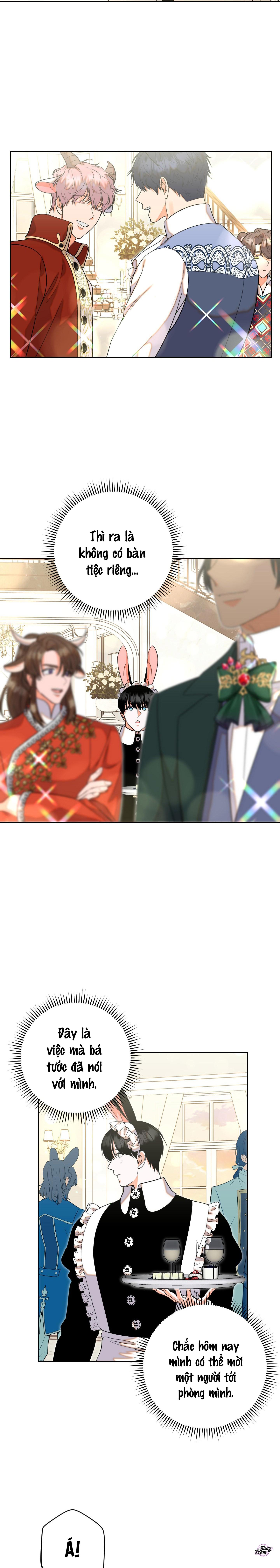 sợi dây cương móc khóa chapter 3 10