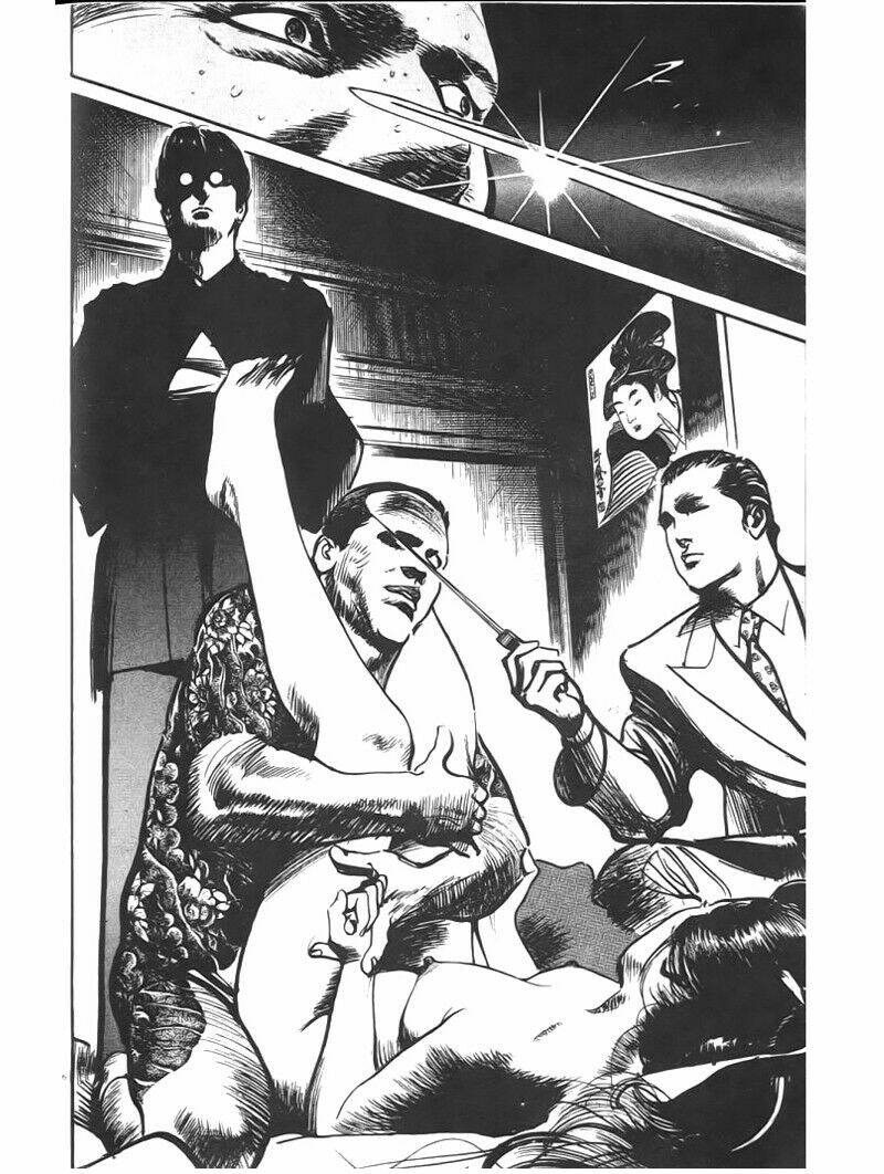 nước mắt tử thần - crying free man chapter 16 17