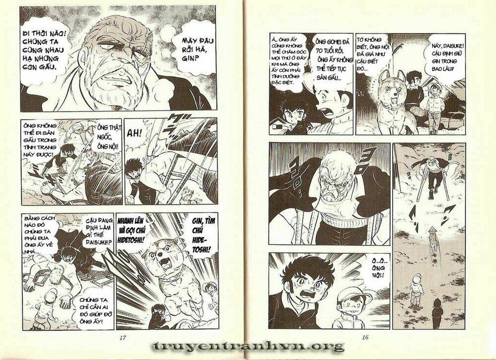 chú chó có nghĩa - ginga nagareboshi gin chapter 7 6