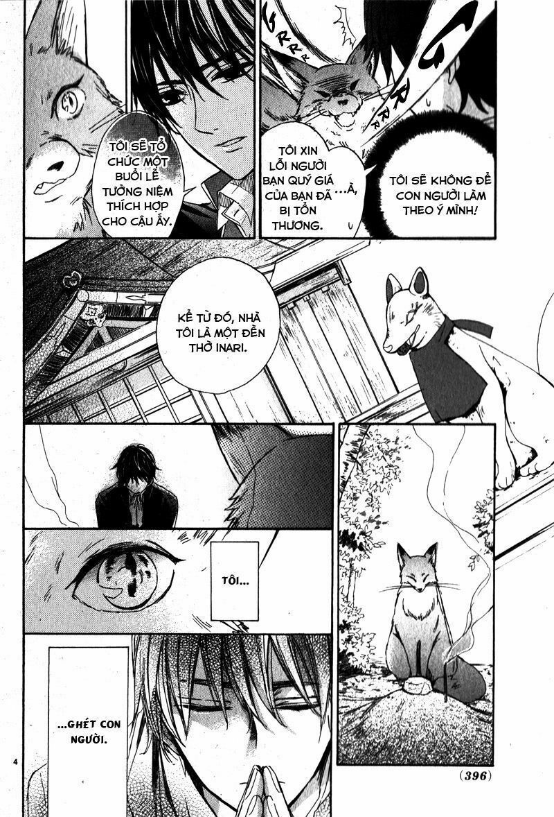 tổng hợp one shot school chapter 3 5