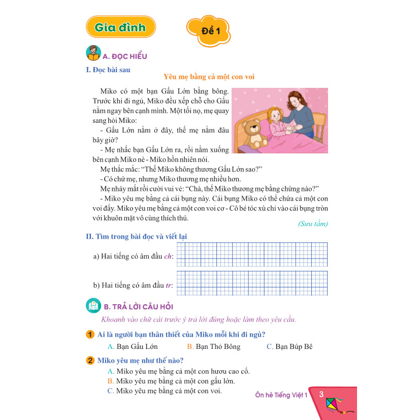 Sách - Ôn Hè Tiếng Việt 1 - ndbooks
