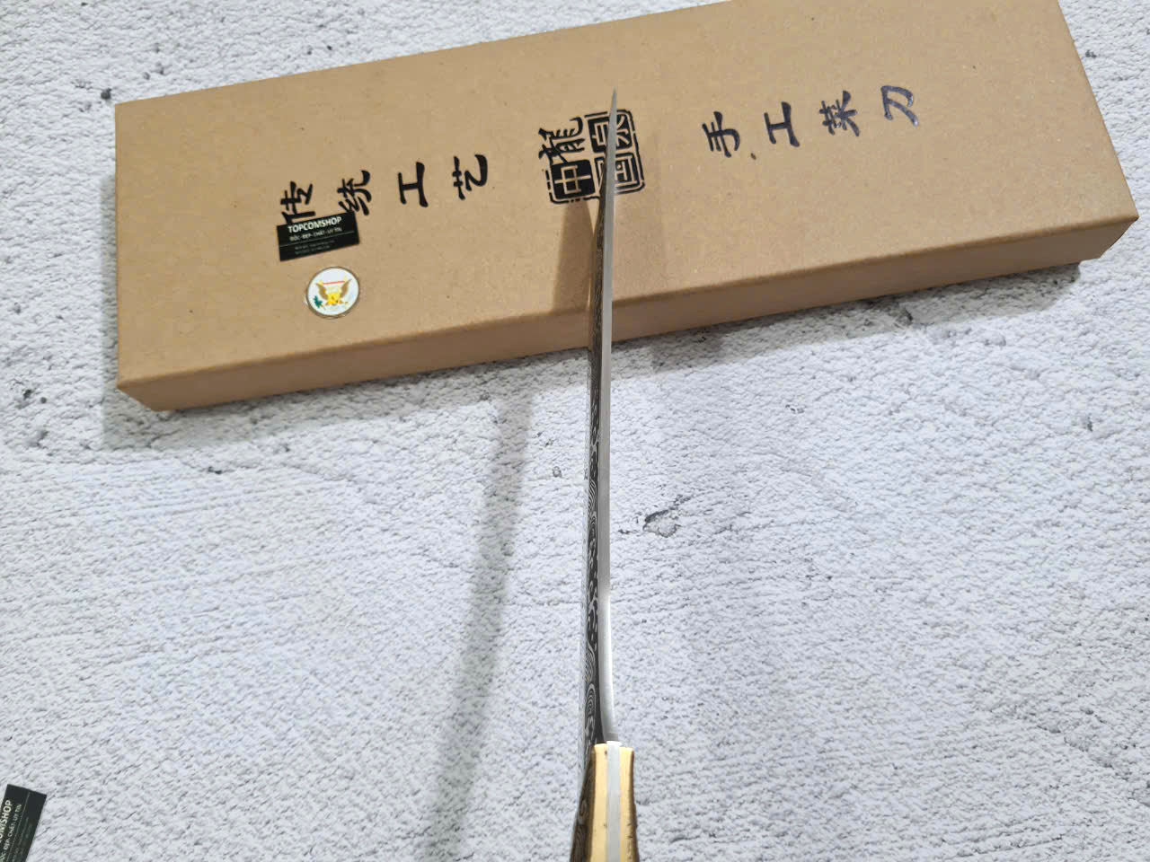 DAO BẾP THÁI, LỌC SASHIMI MÃ TR13