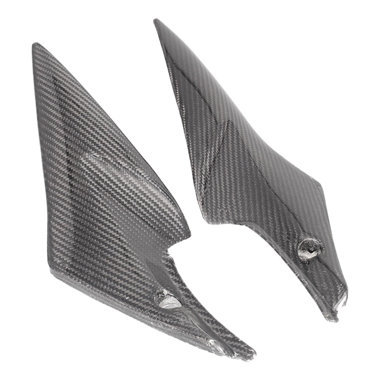 2Pieces Tank Side Cover Trim Panel Fit for Suzuki High Performance Replaces