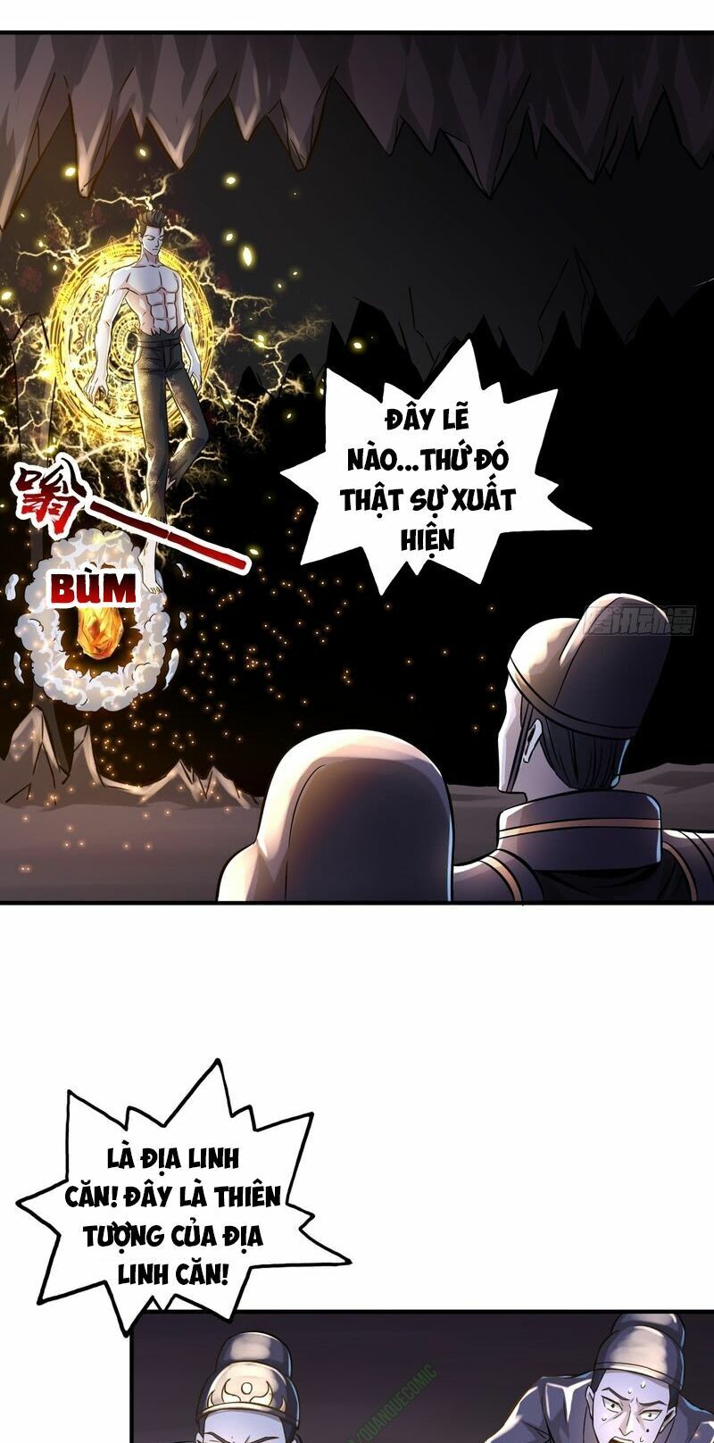 nhóm giao lưu của địa phủ chapter 63 22