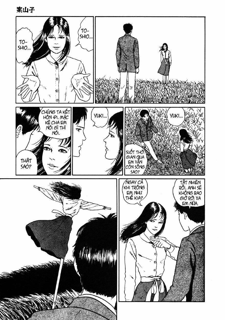 tuyển tập truyện ngắn kinh dị của ito junji chapter 4.2 24