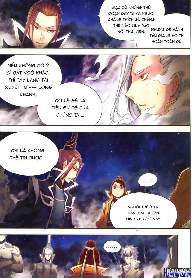 tướng dạ chapter 50 7
