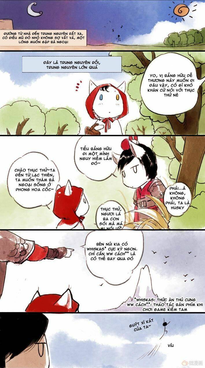 kiếm tam hệ liệt chapter 3 3