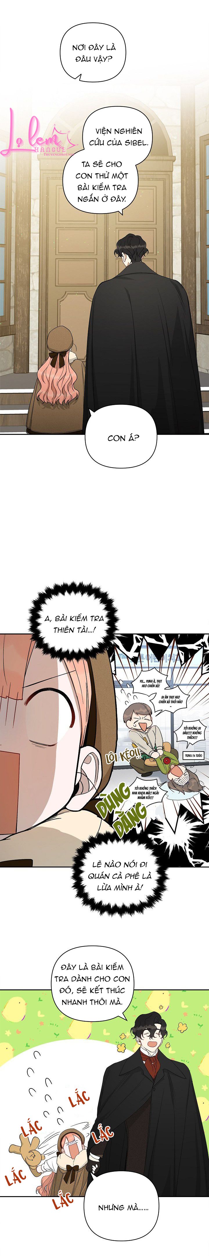 trở thành con gái của anh hùng bóng đêm chapter 29.1 6