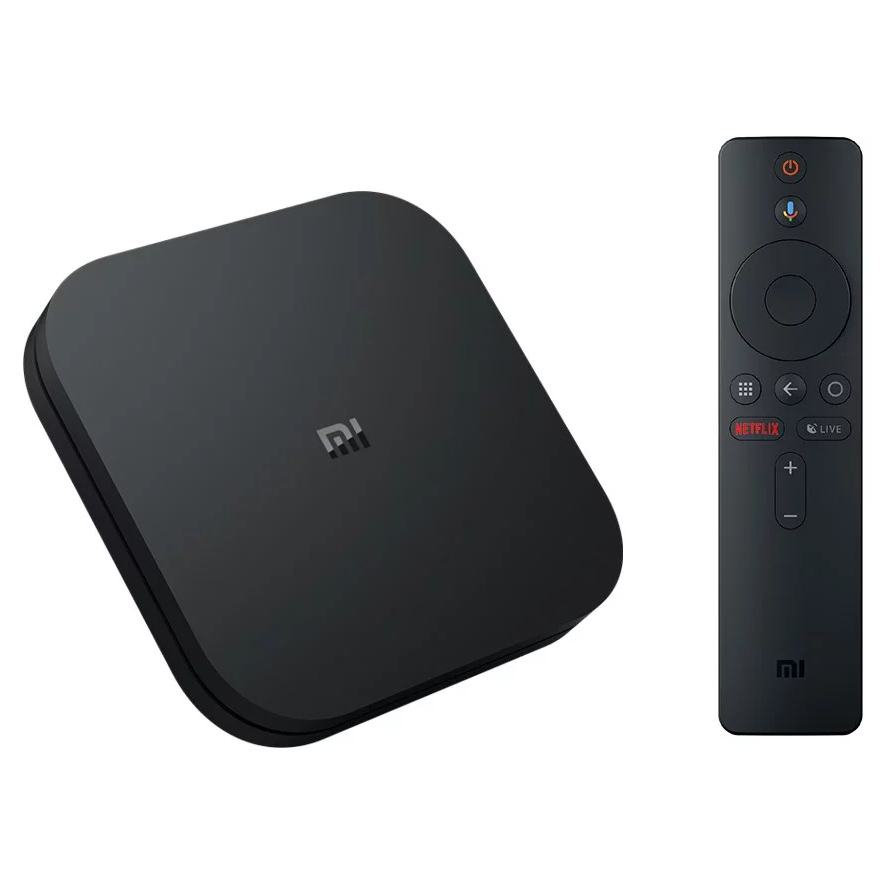 Android Tivi Box Xiaomi Mibox S 4K Global Quốc Tế - Hàng Chính Hãng